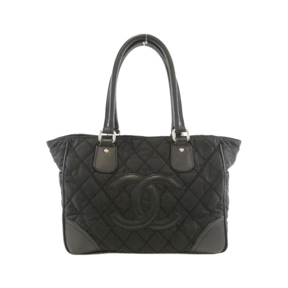 Chanel Paris NY Line Nylon Calf Bag